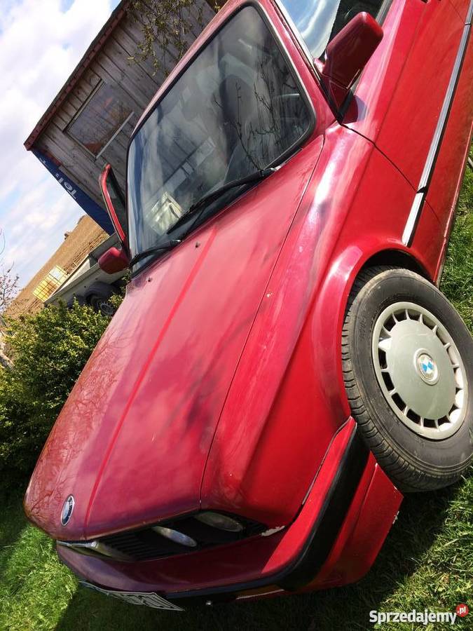 Bmw e30 coupe kujawsko-pomorskie