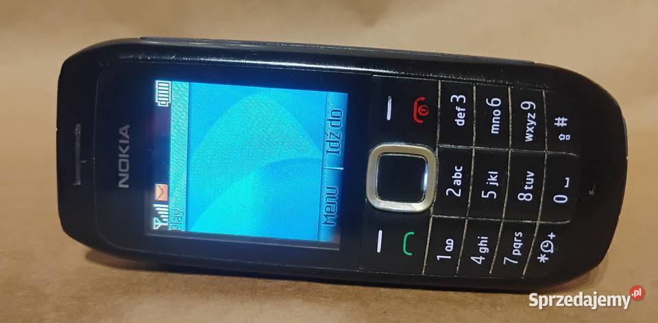 NOKIA 1616 2 RH125 ładowarka bez simlock Nokia