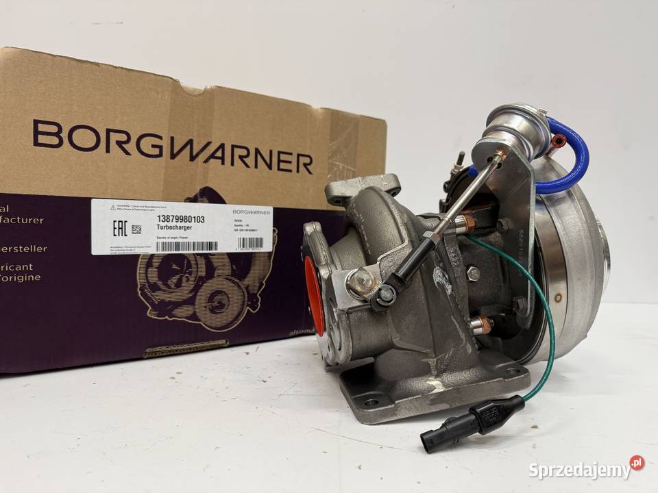 Nowa turbosprężarka BorgWarner 13879700103 Siedlce