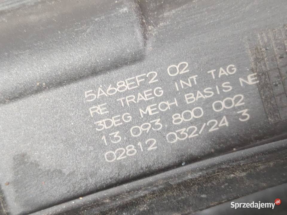 Klamka Zewnętrzna Prawy Przód BMW X1 U11