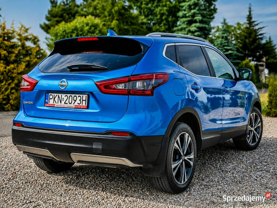 Nissan Qashqai II 20132021 72000km wielkopolskie Sadlno