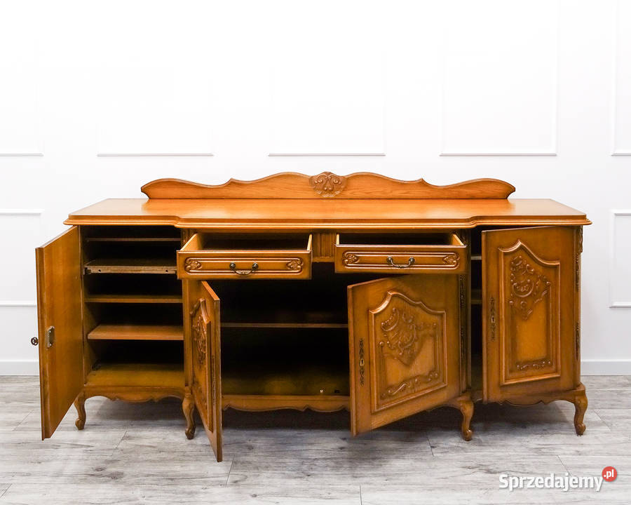 KOMPLET MEBLI do SALONU francuska WITRYNA KOMODA Kalisz sprzedam