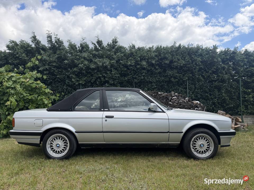 BMW E30 316i TC BAUR Ostrzeszów