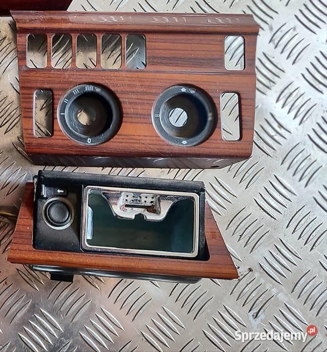 DREWNO KONSOLI MERCEDES W124 ZESTAW Aleksandrów Łódzki sprzedam