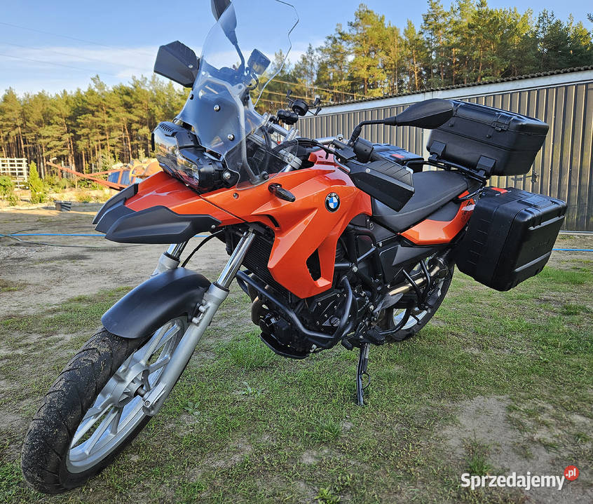 BMW F650GS Twin K72 800ccm nieuszkodzony wielkopolskie Straduń