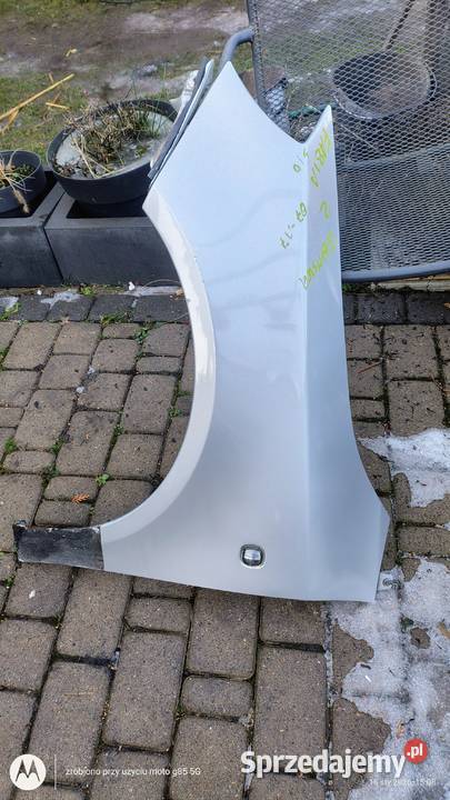 Błotnik lewy strona kierowcy Skoda Fabia 2 Lubin sprzedam