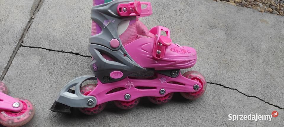 Rolki regulowane r3033 Częstochowa