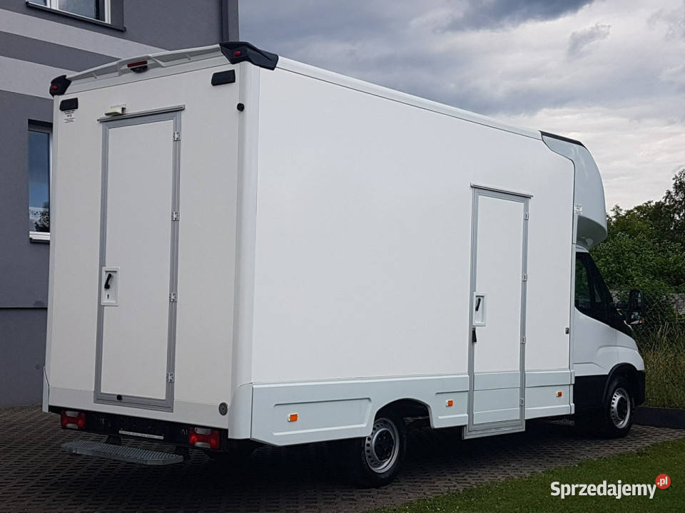 Iveco Daily KONTENER NISKOPODŁOGOWY 443x223x242 Iveco Poręba