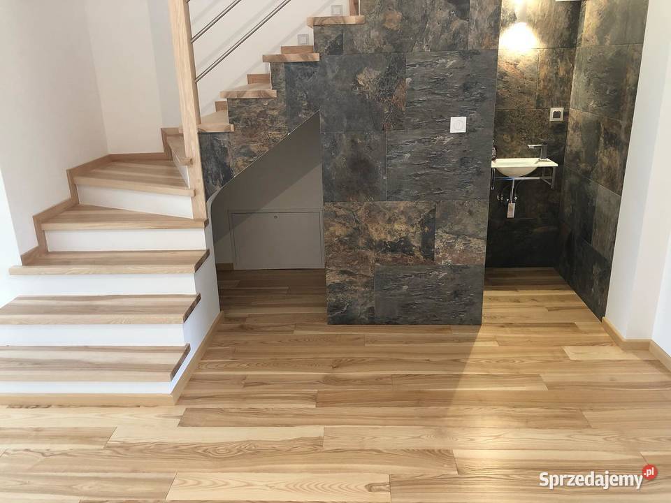 Deska podłogowa DĘBOWA warstwowa 13x150 mm klasa Grodzisk Mazowiecki