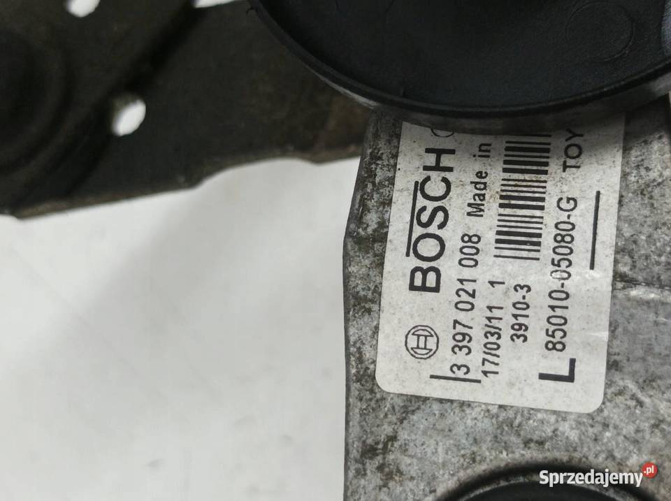 MECHANIZM WYCIERACZEK PRZÓD EUROPA T27