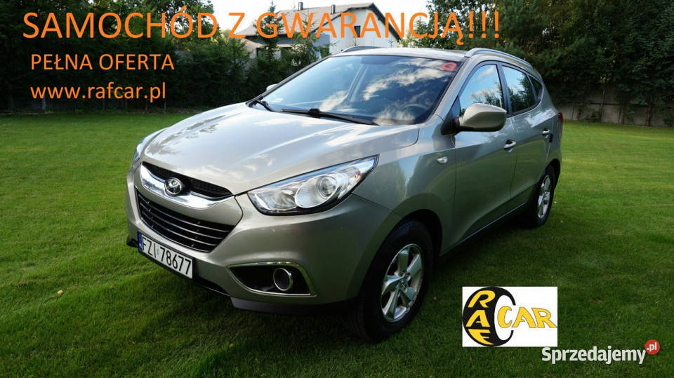 Hyundai ix35 Super stan Gwarancja ABS Zielona Góra sprzedam