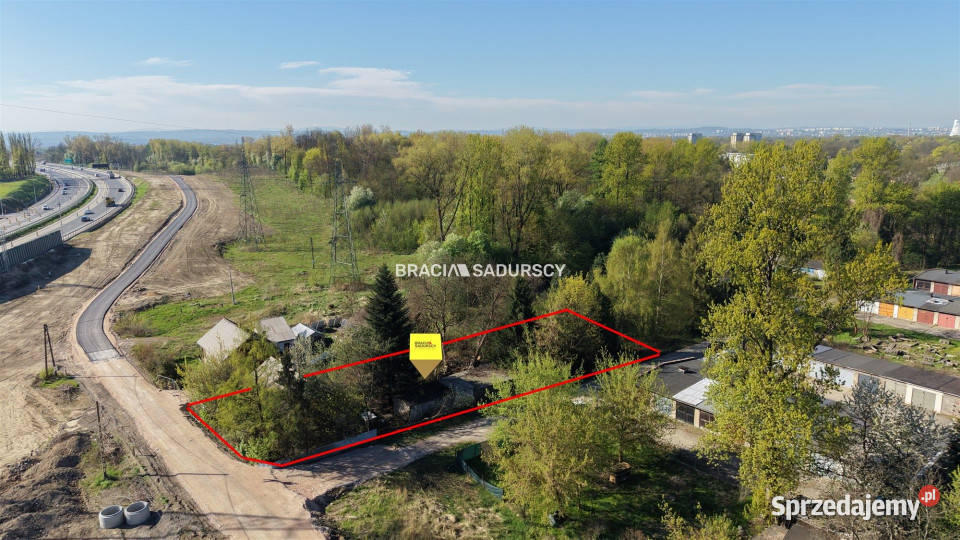 Działka Kraków Wańkowicza 1476m2 sprzedam