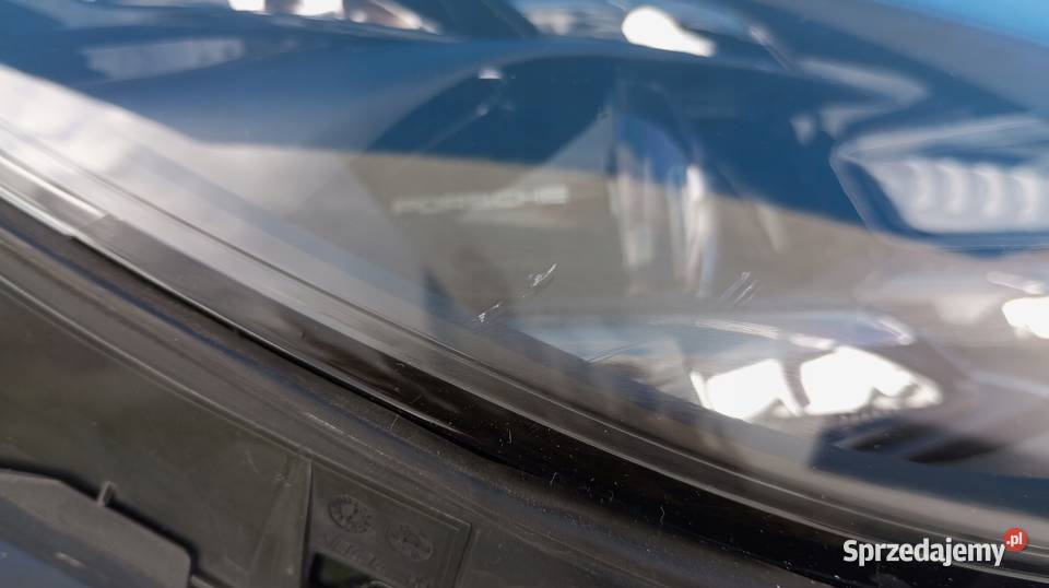 LAMPA PRAWY PRZÓD EU 9Y0941036L FULL LED PORSCHE Nowy Tomyśl sprzedam
