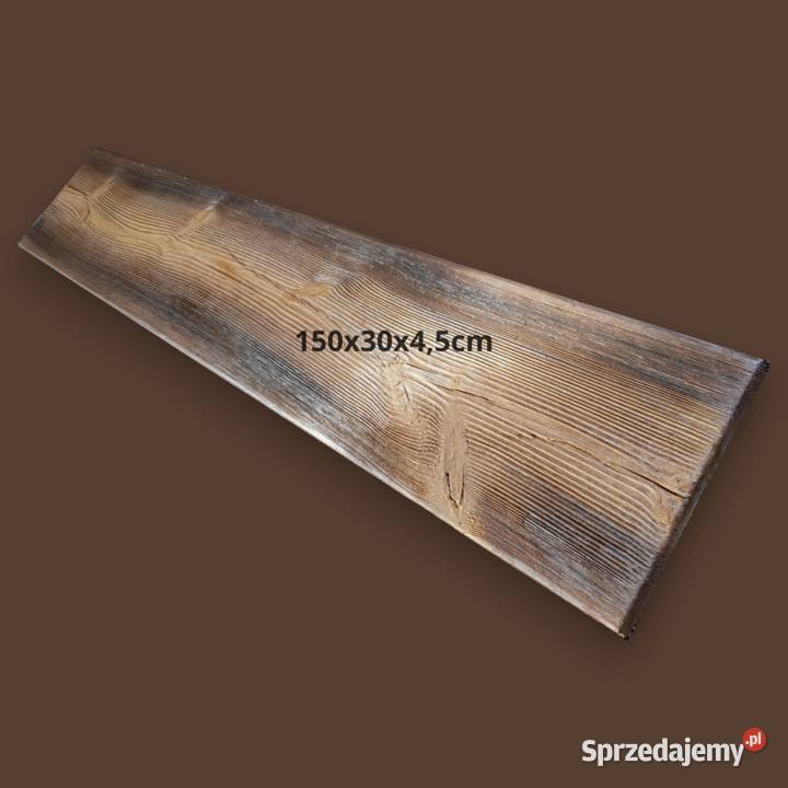 Deska betonowa betonowe drewno na schody deska Warszawa