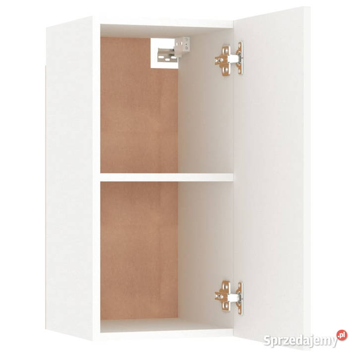 Szafka TV biała 305x30x60 materiał Warszawa