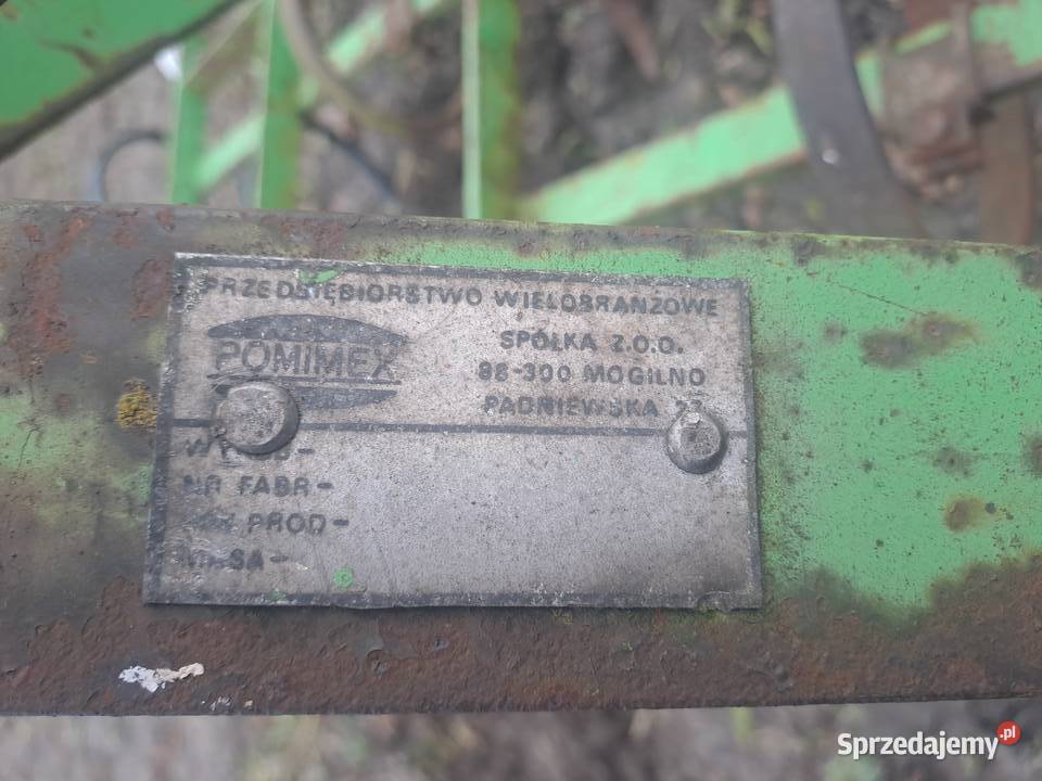 Agregat Uprawowy Wysoka Graczka 24m 240m Agregaty Włocławek