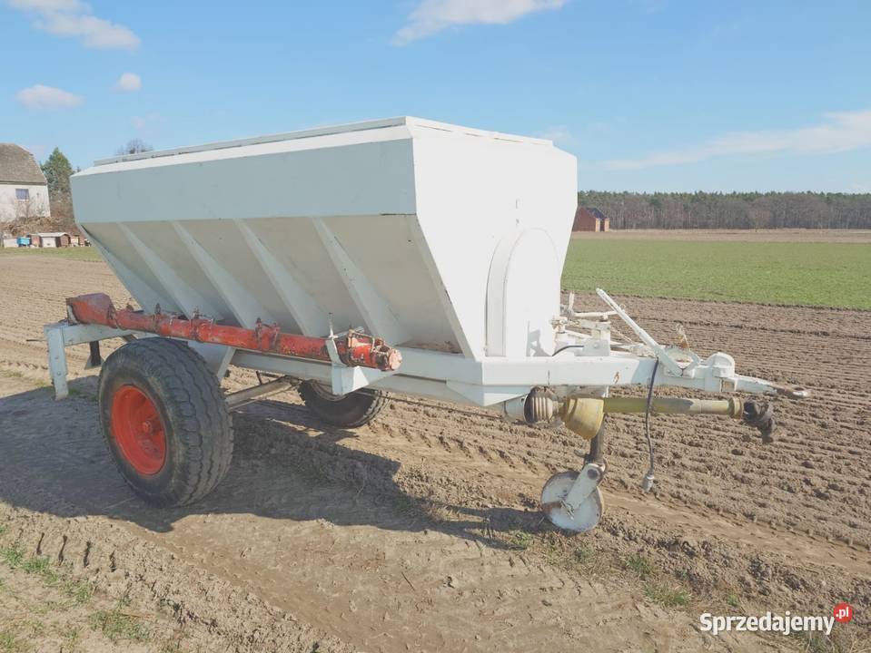 Rozsiewacz Wapna nie Amazone Korfantów