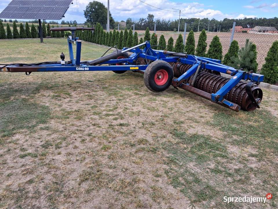 Wały posiewne Cambridge firmy dal bo 54m Ostrzeszów