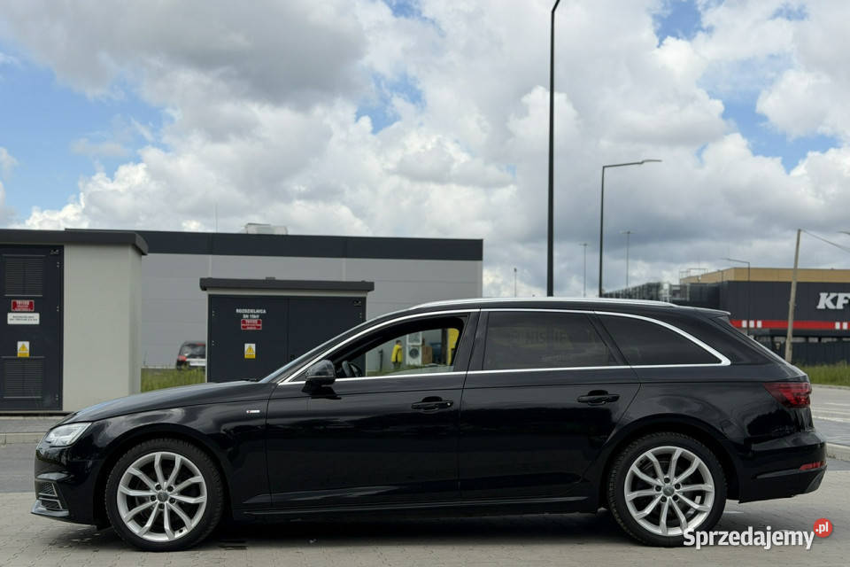 Audi A4 Avant 20 TDI 150 FULL LED PEŁEN SLINE elektryczne lusterka Mrągowo