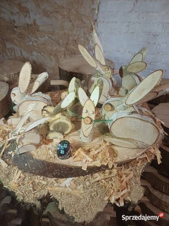 zajac wielkanocny Żary