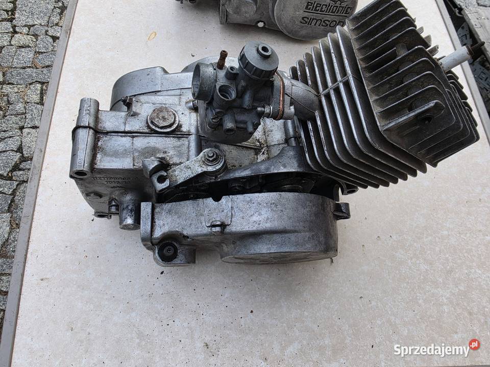 Simson silnik s50 2 Małomice