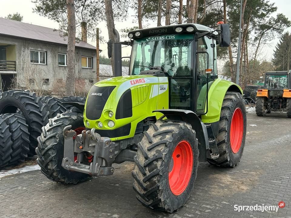 Claas Arion 620 Renault Ares 697 557 Celtis Ukł. ham. do przyczep hydraul.
 Laskowiec