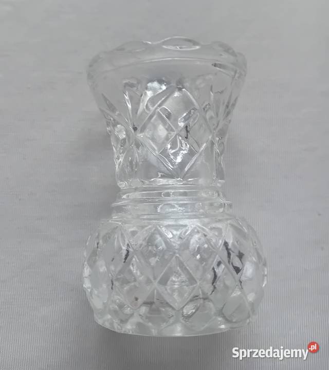 Szklany wykałacznik około połowy XX w Koźminek