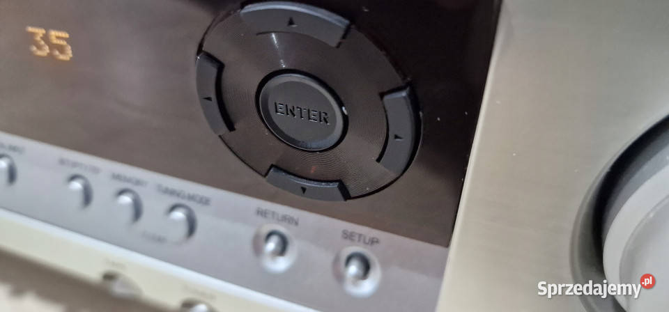 Wzmacniacz CD Reciver Onkyo HT R 340 HTR340 Amplitunery Międzychód