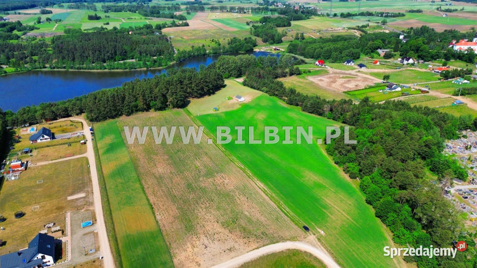 sprzedaży gruntu 1129m2 Bakałarzewo szambo
