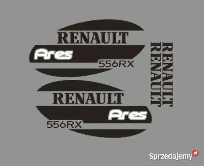 Naklejki oklejenie RENAULT ARES 556RX Zamiennik Janików