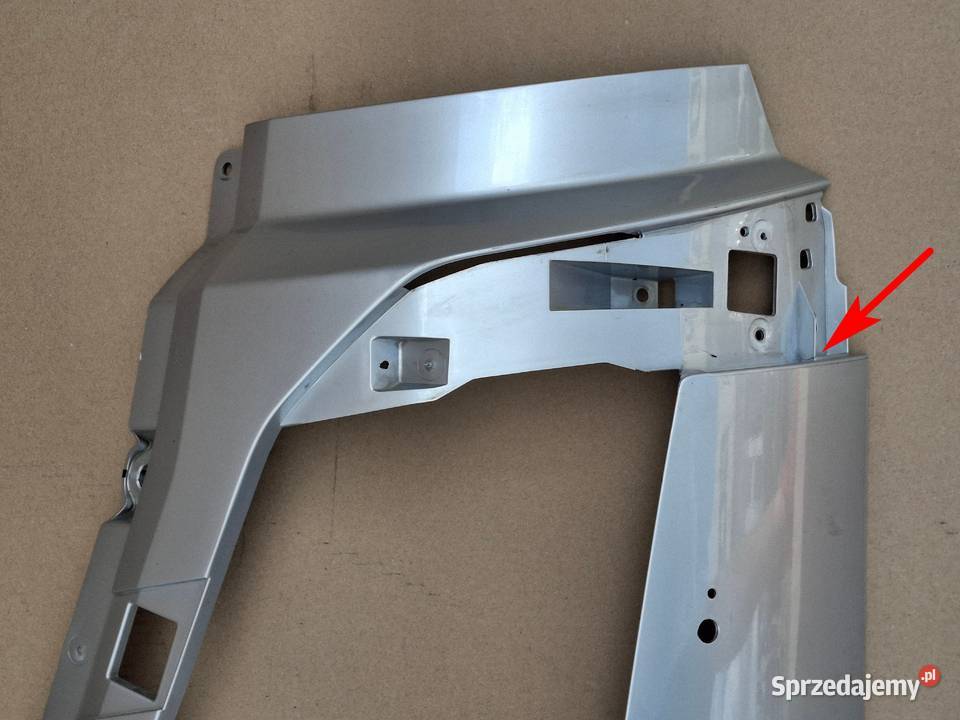 VOLVO FH4 OKULAR REFLEKTORA LEWY OBUDOWA LAMPY Bieleń