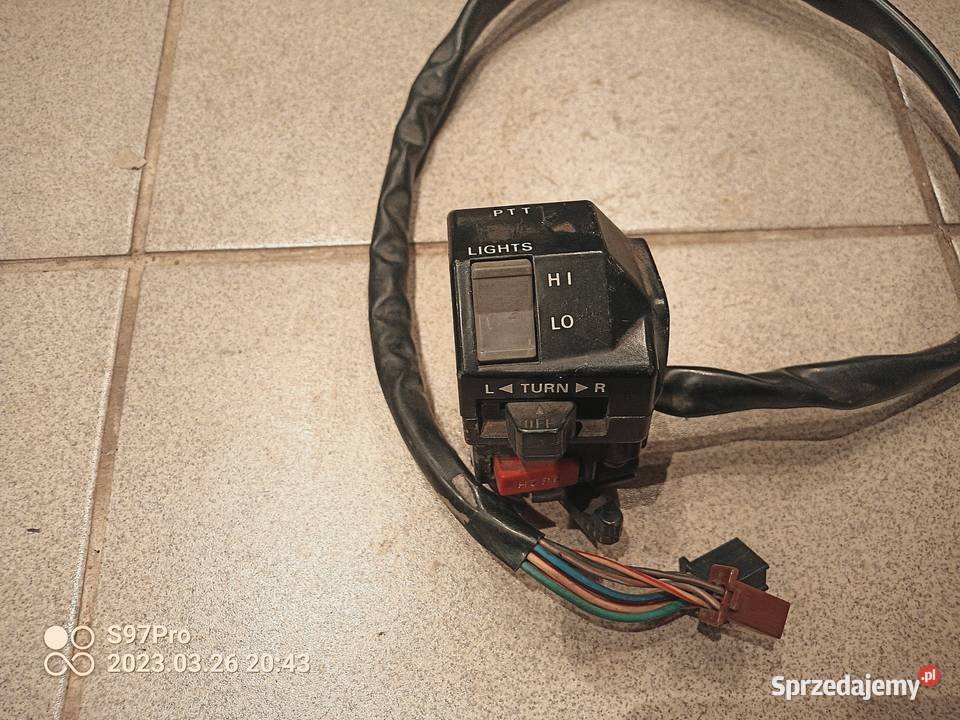 Yamaha xvz 1300 venture przełącznik lewy Układ elektryczny, zapłon Białystok