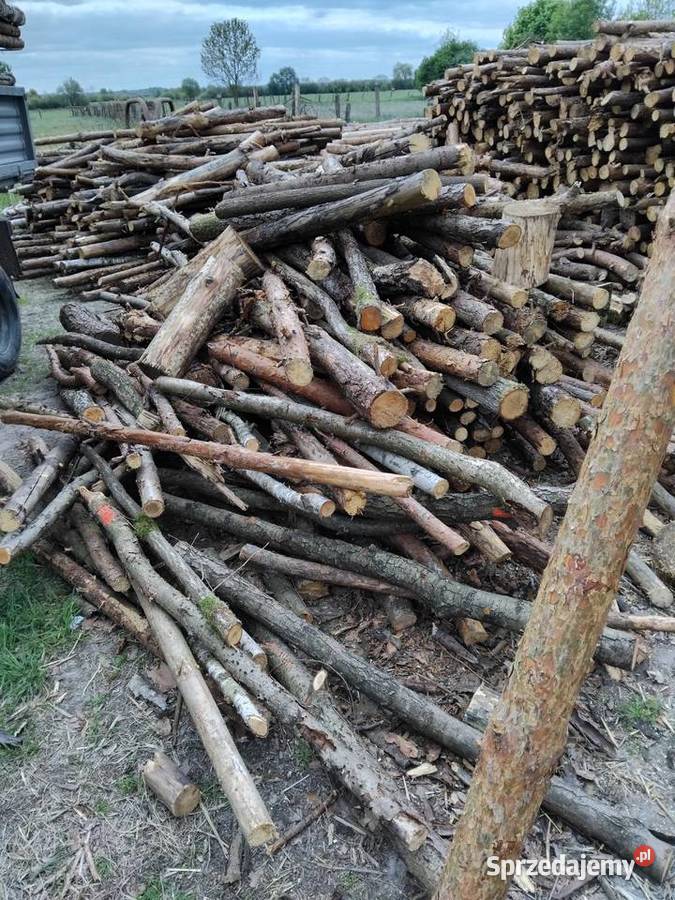 Sprzedam drewno opałowe mieszane Holeszów sprzedam
