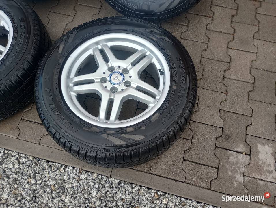 Alufelgi 17 5x112 Mercedes Oryginalne 8J ET42 kujawsko-pomorskie Włocławek