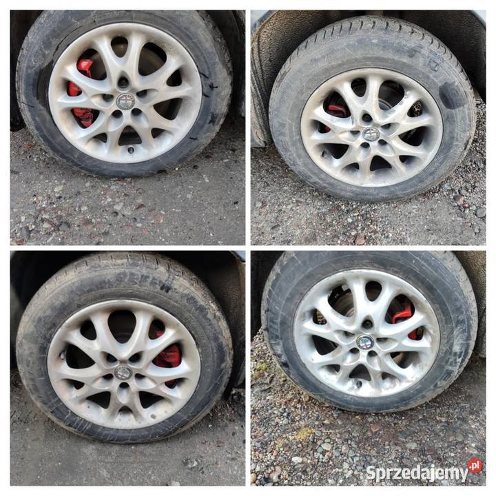 Felgi aluminiowe alufelgi koła 15 5x98 opony Samochodowe