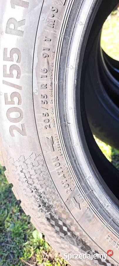 Opony zimowe 20555 R16 Pyrzyce sprzedam
