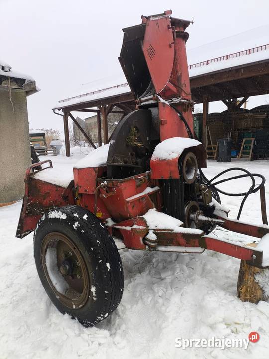 Rębak HINZ silnik 6 cylindrowy Wejherowo