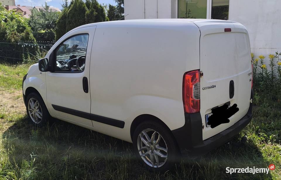 Citroen Nemo 2013 260 14gaz ciezarowy benzyna+LPG Otwock