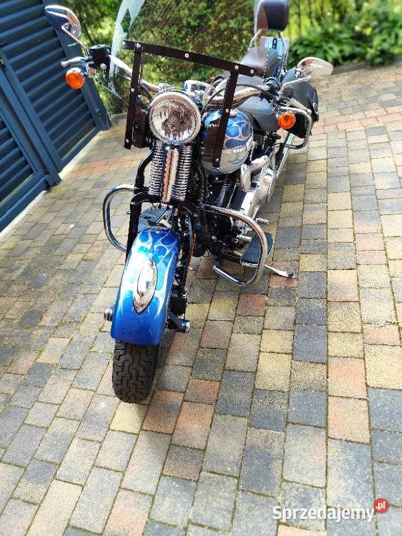 Harley Davidson Heritage Springer FLSTS Poniec
