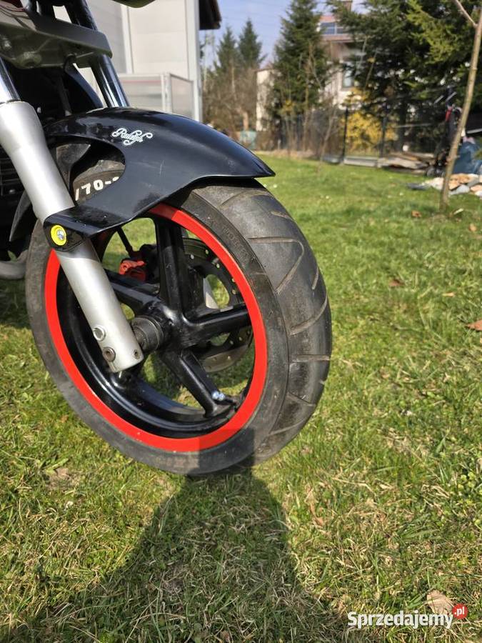 Motor Gilera dna 50 6200km śląskie