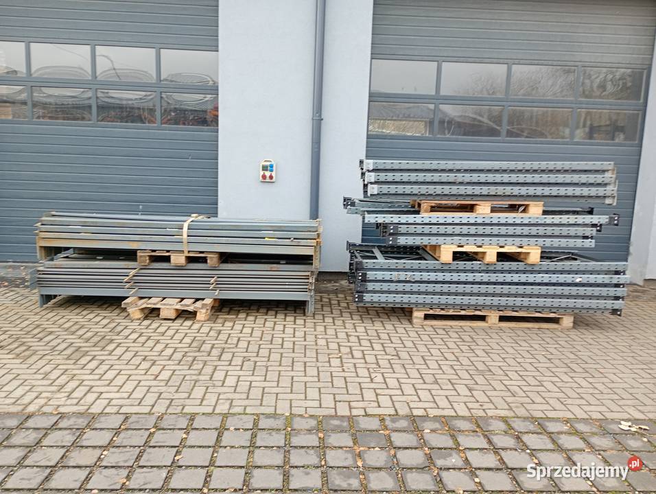 Regał magazynowy Dexion 580 x 200 x 60 garażowy Leżajsk