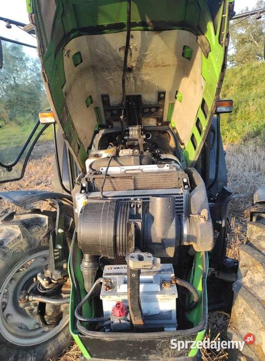 Deutzfahr 320 agroplus Ciągniki Nowy Korczyn sprzedam