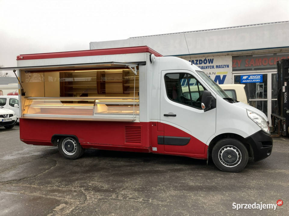 Renault Master Autosklep sklep Bar Motoryzacja Syców
