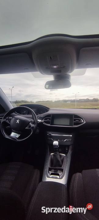 Peugeot 308 hatchback lampy full led 1560cm3 Lublin