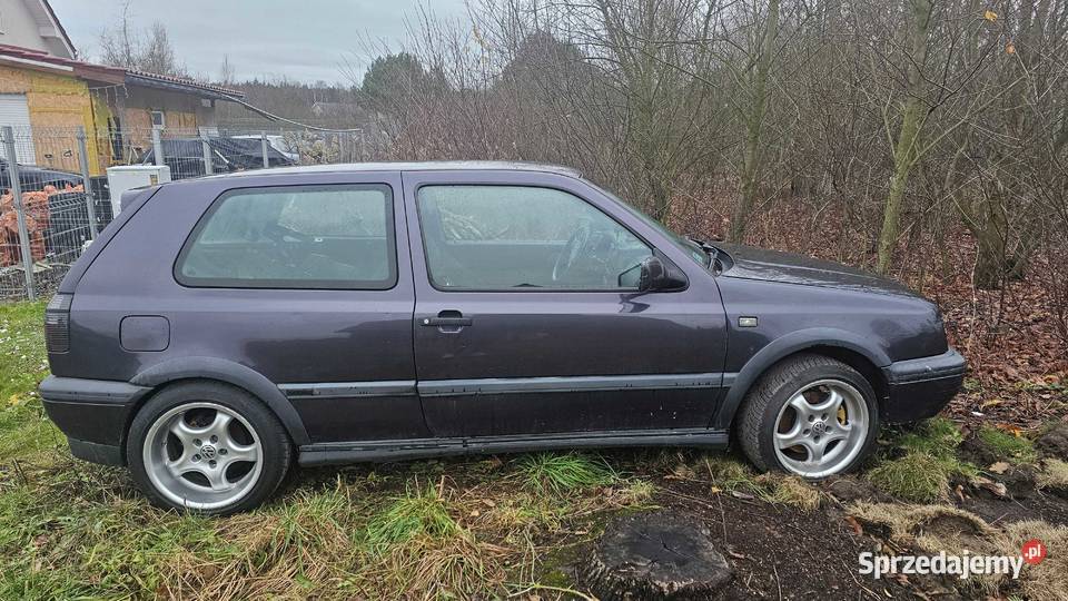 VW GOLF 3 VR6 WER 3 DRZWI 2800cm3 zachodniopomorskie Rurzyca