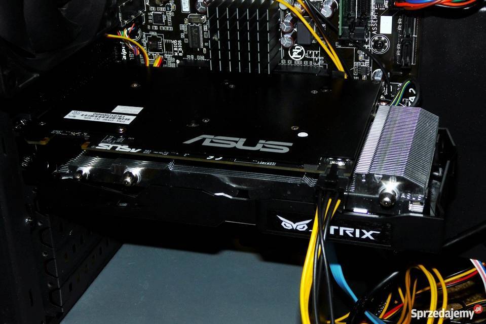 Asus GeForce GTX 960 STRIX 4 GB NOWA 4GB