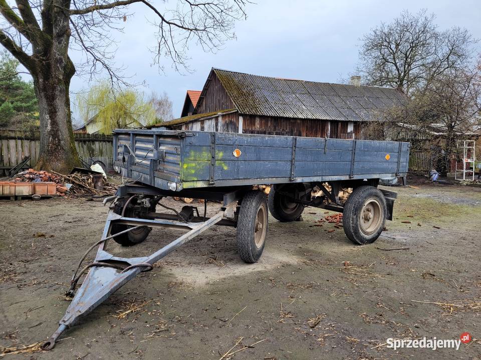 Przyczepa SANOK D46A