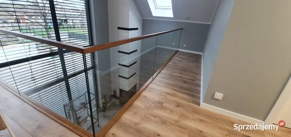 Balustrady szklane balkony szklane barierki małopolskie Tokarnia