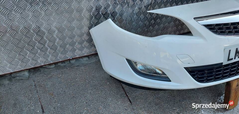 ZDERZAK PRZÓD OPEL ASTRA J ASTRA IV 0912 LAK