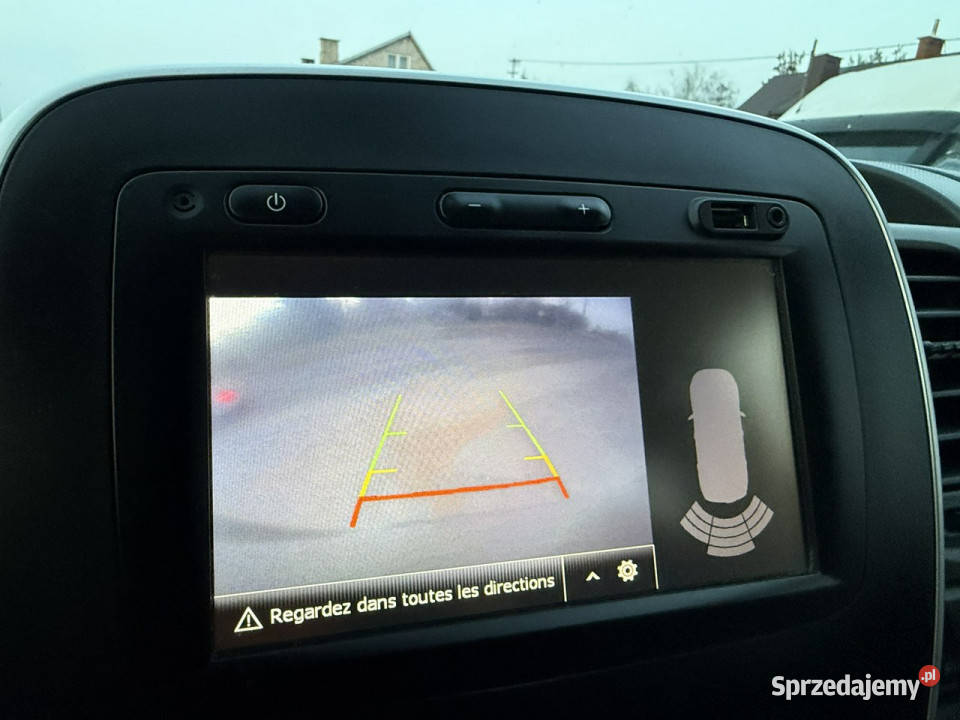 Fiat Talento Fiat Talento 16DCi 2017r elektryczne szyby mazowieckie Sokołów Podlaski